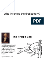 Who Invented The First Battery