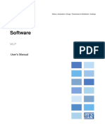 WEG WLP Software Manual PDF