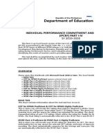 DepEd IPCRForms Part1-4