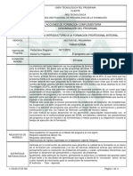 Informe Programa de Formación Complementaria(2)