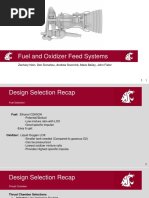 Fluid and Oxidizer Feed Systems