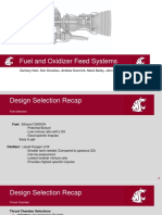 Fluid and Oxidizer Feed Systems