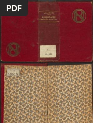 Diccionariofrancs Espaolyespaol Francstextoimpreso Pdf Diccionario Palabra