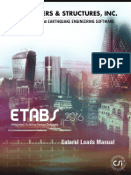 Lateral Loads Manual​ ETAB