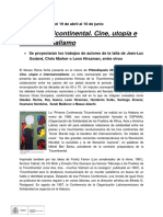 Programa Completo La Tricontinental PDF