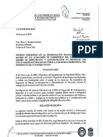 Informe Preliminar Sobre Manejo de Suministros en Ponce