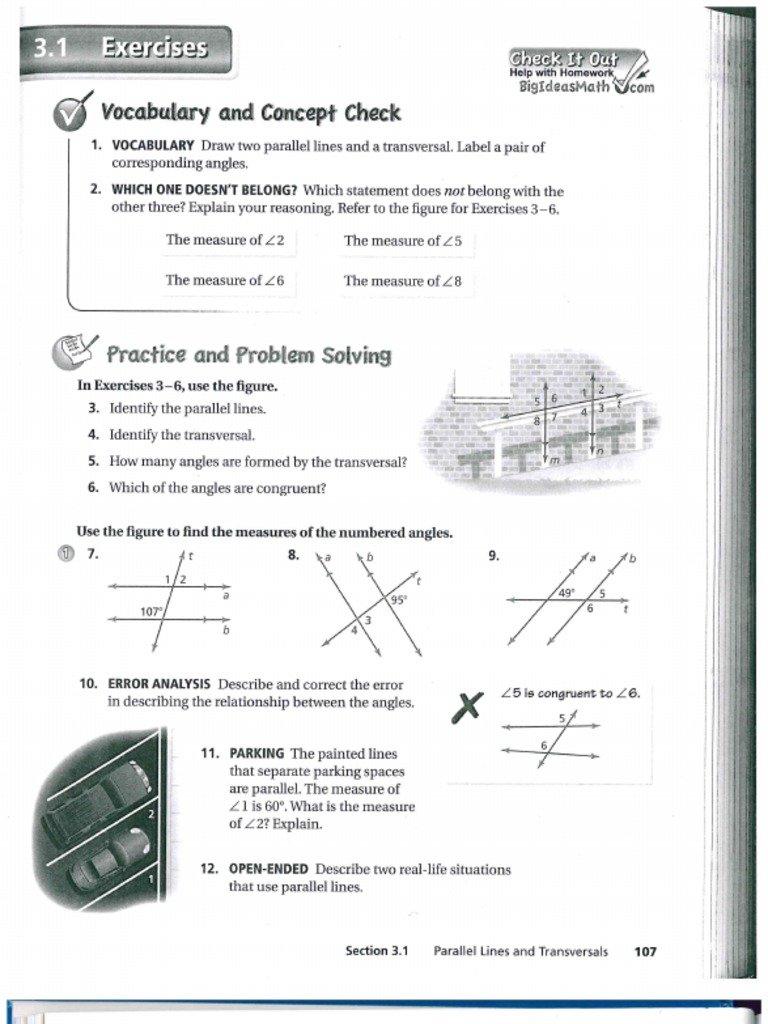 8th grade packet - lessons 3
