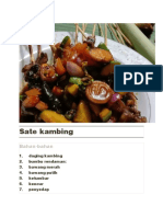 Sate kambing