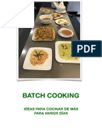Batch Cooking