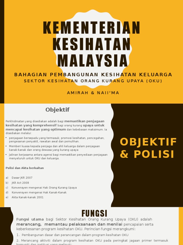 Kementerian Kesihatan Malaysia Pdf
