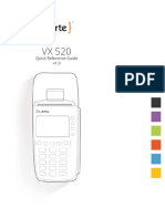 VX 520 Quick Reference Guide