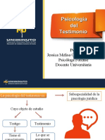 Pisicología Del Testimonio Ac