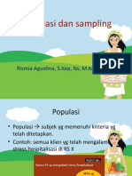 Populasi & Sampling (Ns. Rismia)