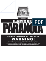 Paranoia - Flashbacks Redux PDF