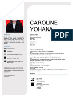 CV - Caroline Yohana