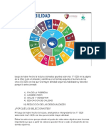 objetivos de desarrollo sostenible