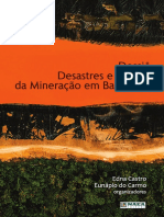 Livro - Dossiê Desastres e Crimes Da Mineração em Barcarena