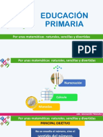 Educación Primaria Matemáticas