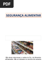 SEGURANÇA ALIMENTAR