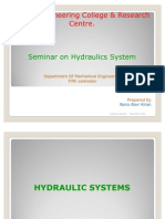 Seminar-Report On Hydraulics