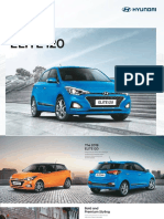Elite-I20 Hatchback Brochure PDF
