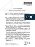 Resolución - RendicIón de Cuentas para Los Entes Que Fiscaliza laCGA PDF