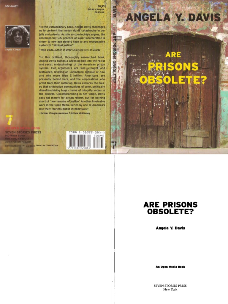 Are Prisons Obsolete Angela Davis PDF PDF