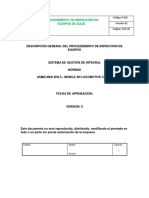 Procedimientos de Inspeccion Grua Movil PDF