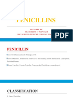 PENICILLINS