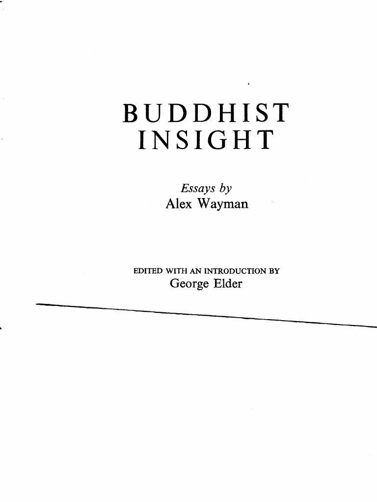 Buddhist Insight | PDF | Tantra | Vajrayana