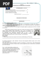 TESTEteorias de Organizacao Do Universo