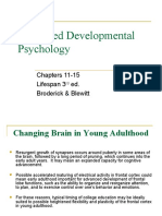 Advanced Developmental Psychology: Chapters 11-15 Lifespan 3 Ed. Broderick & Blewitt