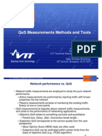 1.2 QoS Measurements Methods and Tools