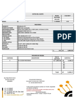 Maquina Corei3 para Facturacion Electronica