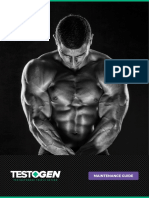 5 Testogen Maintenance Ebook