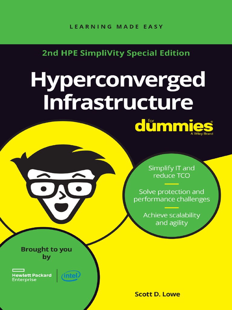 Hyperconverged Infrastructure For Dummies 2019 Edition PDF PDF