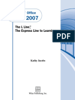 Microsoft Office Excel 2007 The L Line The Express Line To Learning - Wiley 2007 PDF
