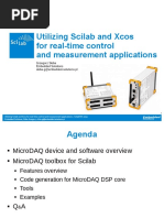 MicroDAQ Toolbox - ScilabTEC2015