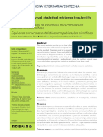 Errores Conceptuales de Estadistica Mas Comunes en