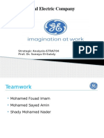 General Electric Management Analysis