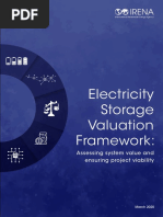 IRENA Storage Valuation 2020 PDF