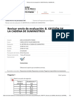 Revisar Envío de Evaluación - B. GESTIÓN DE LA CADENA DE ..