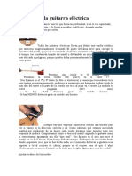 Ajustando La Guitarra Eléctrica