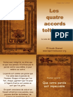 Les 4 Accords Tolteques
