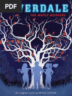 The Maple Murders Excerpt