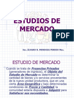 Análisis mercado proyectos