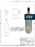 plano botella de nitroglicerina