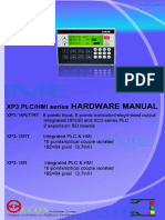 MANUL007R2V1 - XP3 PLC - HMI User Manual - En.es