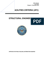 Unified Facilities Criteria Structural Engineering