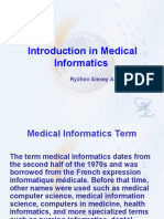 Medical INformatics